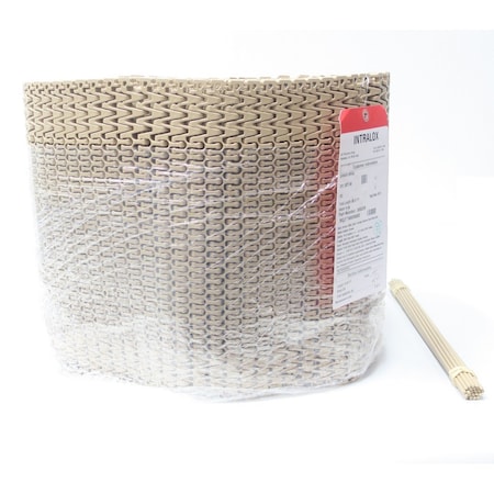 Intralox NYLON GOLDEN BROWN 80.07FT 15IN CONVEYOR BELT 2400